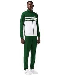Lacoste - Logo Stripe Performance Tracksuit - Lyst