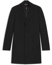 BOSS - Hybrid Long Sleeve Overcoat - Lyst