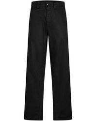BOSS - Statum Straight Leg Trousers - Lyst