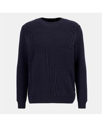 Barbour - Casey Cable-Knit Jumper - Lyst