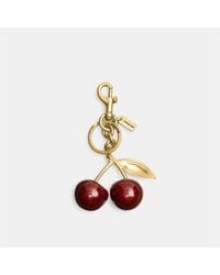 COACH - Fruit Bag Charm Keyring - Lyst