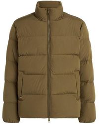 Tommy Hilfiger - Recycled Polyester Short Puffer Jacket - Lyst