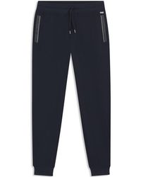 BOSS - Logo Tapered Jogging Bottoms - Lyst