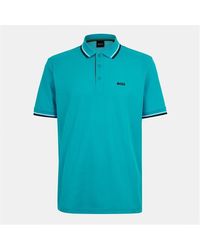 BOSS - Paddy Short-Sleeve Polo Shirt - Lyst