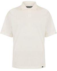 Massimo Osti Studio - Mercerised Short Sleeve Polo Shirt - Lyst