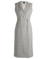 BOSS - Dimala T-Shirt Dresses - Lyst