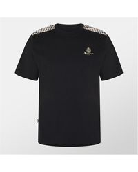 Aquascutum - Aquact Tape Tee - Lyst