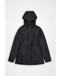 Rains - Curve Waterproof Jacket - Lyst