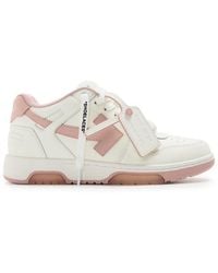 Off-White c/o Virgil Abloh - Out Of Office Trainers, Signature Arrows Sneakers - Lyst
