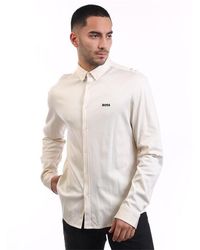 BOSS - B Motion L Regular Fit Shirt - Lyst