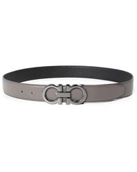 Ferragamo - Fg Dbl Adjust Belt Sn63 - Lyst
