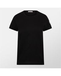 Moncler - Badge Logo T-Shirt - Lyst