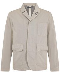 Massimo Osti Studio - Gabardine Trench Coat - Lyst