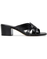 MICHAEL Michael Kors - Erika Mid Mule Heeled Sandals - Lyst