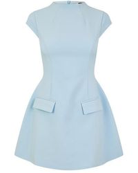 Odd Muse - Cap Sleeve Mini Dress - Lyst
