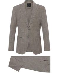 BOSS - C-Huge-2Pcs-241 10257188 01 Suit - Lyst