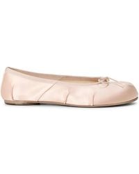Maison Margiela - Tabi Ballet Flats - Lyst