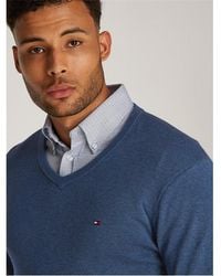 Tommy Hilfiger - Cotton Panel T-Shirt - Lyst