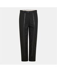 Gucci - Denim Wide Leg Jeans - Lyst
