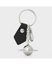 Vivienne Westwood - Orb Keyring - Lyst