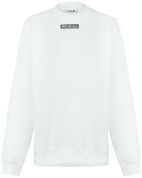 Lacoste - Crew-Neck Logo Sweatshirt - Lyst