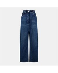 Prada - Wide Leg Jeans - Lyst