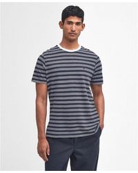 Barbour - Sherburn Striped T-shirt - Lyst