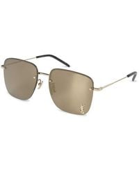 Saint Laurent - Sunglasses Sl 312 M - Lyst