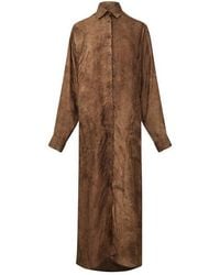 Uma Wang - Uma Wan Amare Dress Ld63 - Lyst