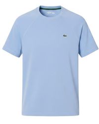 Lacoste - Short Sleeve Performance T-Shirt - Lyst