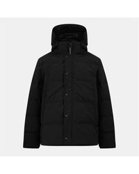 Canada Goose - Wyndham Water Resistant Duck Down Slim Fit Parka - Lyst
