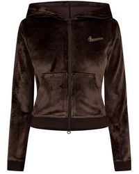 Nike - Velour Track Top - Lyst