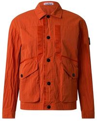 Stone Island - Stone Warp Rib Gd Co Sn64 - Lyst