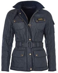 Barbour - Polar Windproof Long Sleeve Slim Fit Quilted Jacket - Lyst