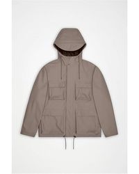 Rains - Pocket Waterproof Jacket - Lyst