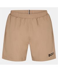 BOSS - Dolphin Swim Shorts - Lyst