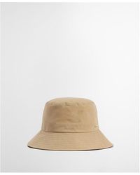 Barbour - Asker Showerproof Bucket Hat - Lyst