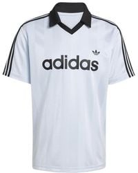adidas Originals - Archive Collar Engineered Shirt - Lyst