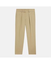 BOSS - Beckham X Tailored Cotton Stretch Suit Trousers - Lyst