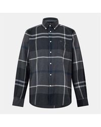Barbour - Dunoon Long Sleeved Shirt - Lyst