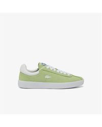 Lacoste - Baseshot Suede Trainers - Lyst