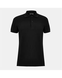 Tom Ford - Pique Polo Shirt - Lyst