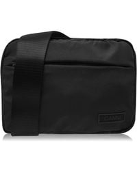 Ganni - Tech Fabric Shoulder Bag - Lyst