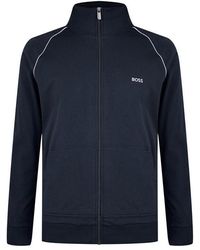 BOSS - Mix And Match Zip Jacket - Lyst