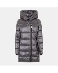 DKNY - Shine Medium Puffer Jacket - Lyst