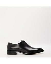 BOSS - Rill Oxford Derby Shoes - Lyst