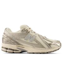New Balance - 1906r In Grey/brown Synthetic - Lyst