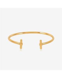Rachel Jackson - Adjustable T-Bar Bangles - Lyst