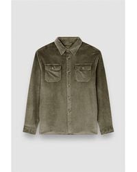 Paul & Shark - Corduroy Relaxed Fit Overshirt - Lyst