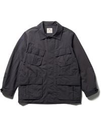 Snow Peak - Nylon Washer Field Jacket - Lyst